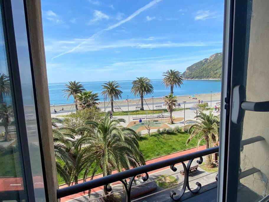 A Window To The Sea Apartman Riva Trigoso Kültér fotó